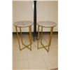 Image 1 : TABLE RONDE 25"x16"d.