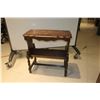 Image 1 : TABLE D'APPOINT EN BOIS 23"x12"x24"