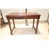 Image 1 : BUREAU EN BOIS AVEC 2 TIROIRS 42"x24"x30"