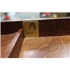 Image 3 : BUREAU EN BOIS AVEC 2 TIROIRS 42"x24"x30"