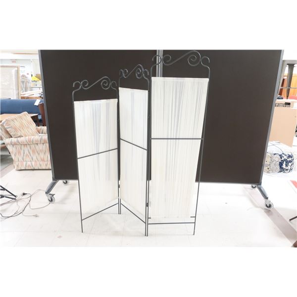 PARAVENT -3 PANNEAUX 53"x62"