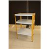 Image 1 : TABLE EN MÉTAL 20"x15"x30"