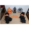 Image 1 : LOT DE DÉCORATIONS D’HALLOWEEN ASST