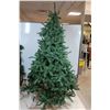 Image 2 : ARBRE DE NOËL 7' AVEC LUMIÈRES ET BASE