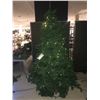 Image 3 : ARBRE DE NOËL 7' AVEC LUMIÈRES ET BASE