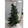 Image 3 : ARBRE DE NOËL 5' AVEC LUMIÈRES ET BASE