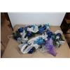 Image 1 : LOT DE 2 DÉCORATIONS DE NOËL -COULEUR BLEU