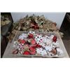 Image 1 : LOT DE DÉCORATIONS DE NOËL ASST