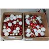 Image 1 : LOT DE BOULES DE NOËL