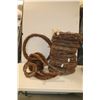 Image 1 : LOT DE 25pcs COURONNES DE VIGNE ASST