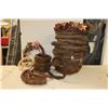Image 1 : LOT DE 27pcs COURONNES DE VIGNE ASST