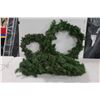 Image 1 : LOT DE 8pcs COURONNES DE PIN ASST