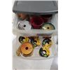 Image 2 : RANGEMENT MOBILE EN PLASTIQUES AVEC RIBBONS