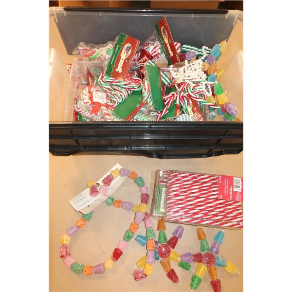 DÉCORATION DE NOËL ASST (SANS BAC)