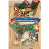 Image 1 : DÉCORATION DE NOËL -INSTRUMENTS DE MUSIQUE ASST (SANS BAC)