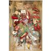 Image 1 : DÉCORATION DE NOËL -OISEAUX ASST (SANS BAC)
