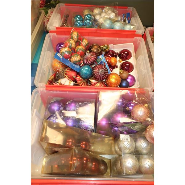 DÉCORATION DE NOËL ASST (SANS BAC)