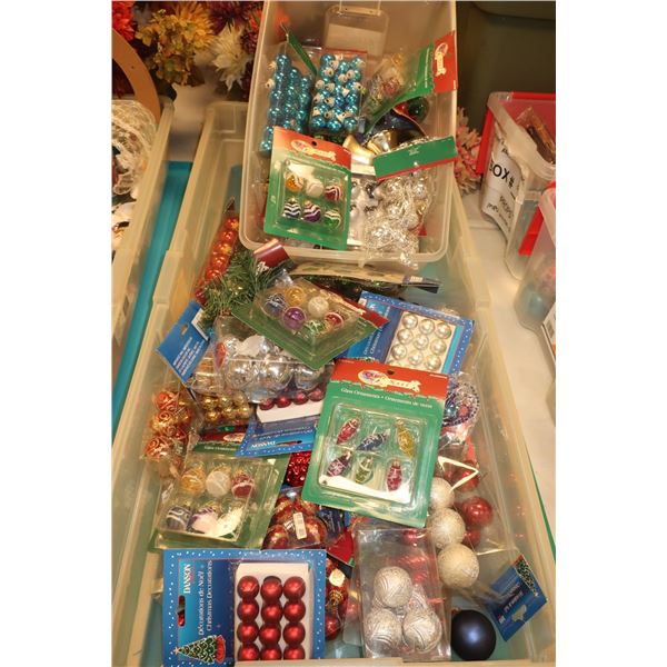 DÉCORATION DE NOËL ASST (SANS BAC)