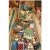 Image 1 : DÉCORATION DE NOËL ASST (SANS BAC)