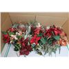 Image 1 : FLEURS DE NOËL ARTIFICIELLES