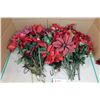 Image 1 : FLEURS DE NOËL ARTIFICIELLES