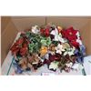 Image 1 : FLEURS DE NOËL ARTIFICIELLES