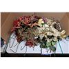Image 1 : FLEURS DE NOËL ARTIFICIELLES