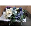 Image 1 : FLEURS DE NOËL ARTIFICIELLES