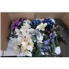 Image 2 : FLEURS DE NOËL ARTIFICIELLES