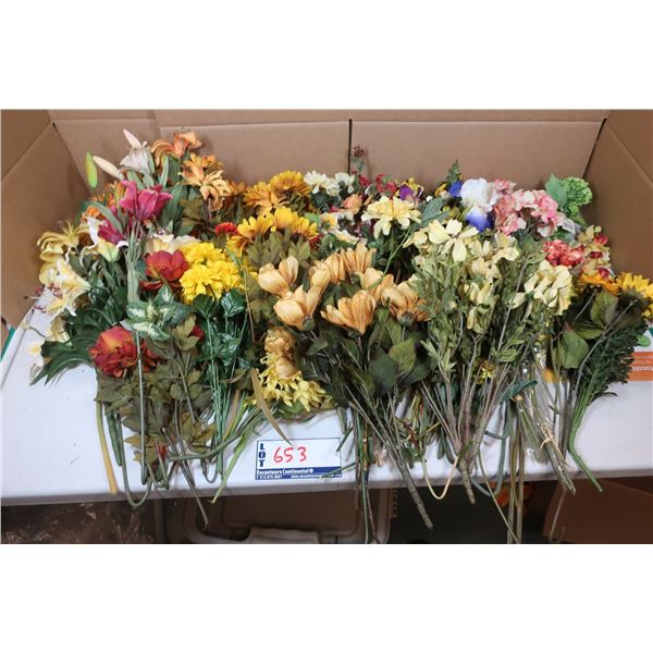 FLEURS ARTIFICIELLES