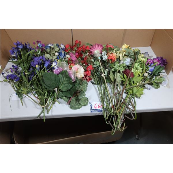 FLEURS ARTIFICIELLES