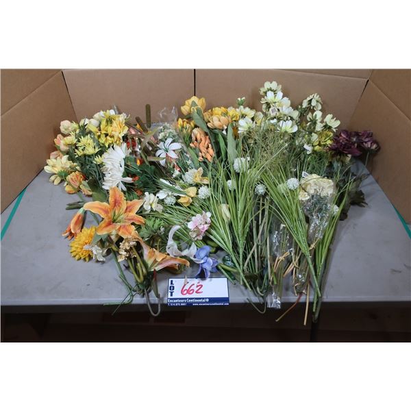 FLEURS ARTIFICIELLES