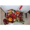 Image 2 : RANGEMENT AVEC FLEURS ARTIFICIELLES