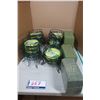 Image 1 : LOT DE 18 SUPPORTS À POT EN MÉTAL AVEC 7 MOUSSES