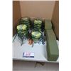 Image 1 : LOT DE 18 SUPPORTS À POT EN MÉTAL AVEC 7 MOUSSES