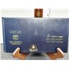 Image 10 : 1992 ISRAEL ROE DEER SILVER COIN AND STAMP BOOK