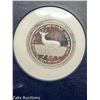 Image 3 : 1992 ISRAEL ROE DEER SILVER COIN AND STAMP BOOK