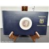 Image 1 : 1992 ISRAEL A YOUNG HART SILVER COIN AND STAMP BOOK