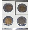 Image 2 : LOT OF 4 CANADA LARGE CENTS