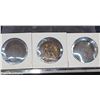 Image 1 : LOT OF 3 ANTIQUE COINS