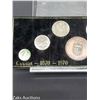 Image 2 : CANADA 1870 - 1970 NORTHWEST TERRITORIES COIN SET