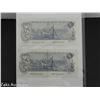 Image 4 : LOT OF 2 1979 $5 DOLLAR CANADA BANK NOTES