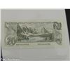 Image 3 : 1979 $20 DOLLAR CANADA BANK NOTE