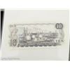 Image 3 : 1971 $10 DOLLAR CANADA BANK NOTE