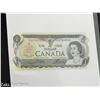 Image 1 : 1973 CRISP $1 CANADA BANK NOTE