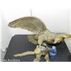 Image 13 : EXTREMELY LARGE SOLID BRASS EAGLE (SEE PICTURES)