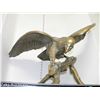 Image 15 : EXTREMELY LARGE SOLID BRASS EAGLE (SEE PICTURES)