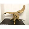 Image 2 : EXTREMELY LARGE SOLID BRASS EAGLE (SEE PICTURES)