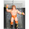 Image 1 : VINTAGE TITAN WWF ULTIMATE WARRIOR FIGURINE BLACK CARD