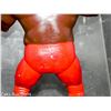 Image 4 : VINTAGE LJN WWF JUNKYARD DOG WRESTLING FIGURINE TITAN